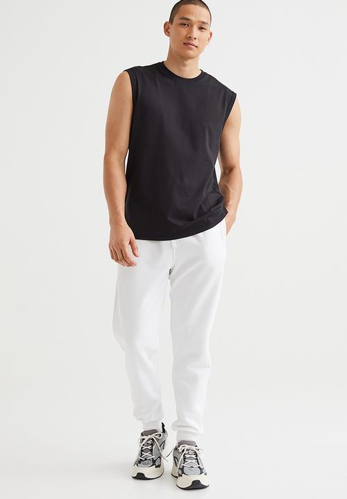 H&M - Regular fit coolmax® top - black