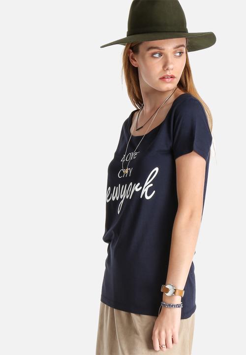 Pieces - Cille Printed Tee