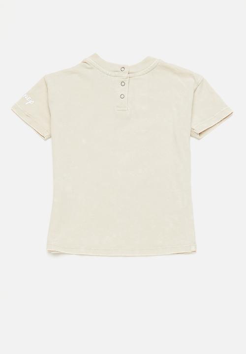 Cotton On - 2 pack andie drop shoulder tee lcn - lcn dis dumbo & dalmation
