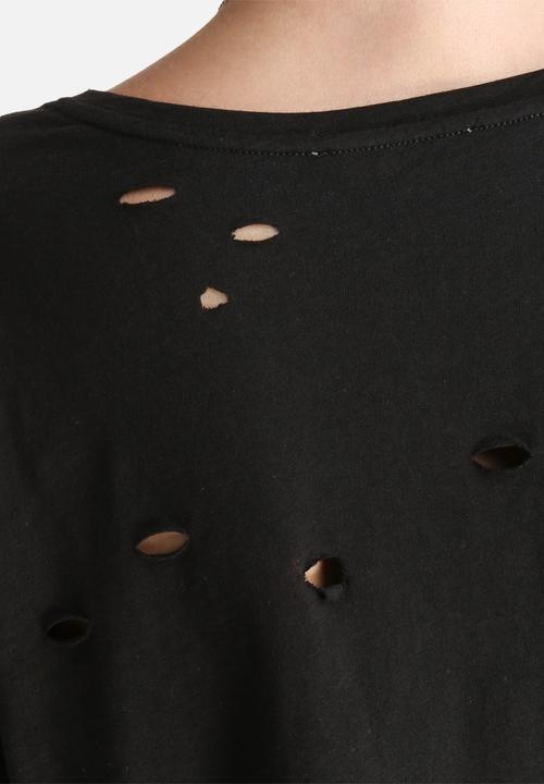 Pieces - Kiola Destroyed Tee