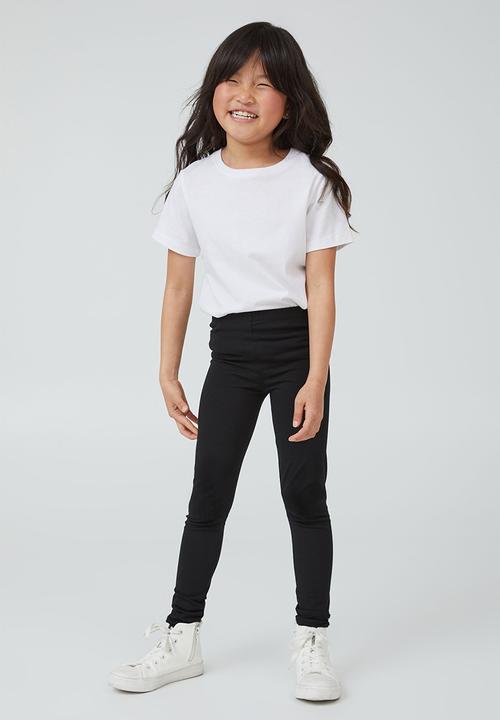 Cotton On - Huggie tights - black