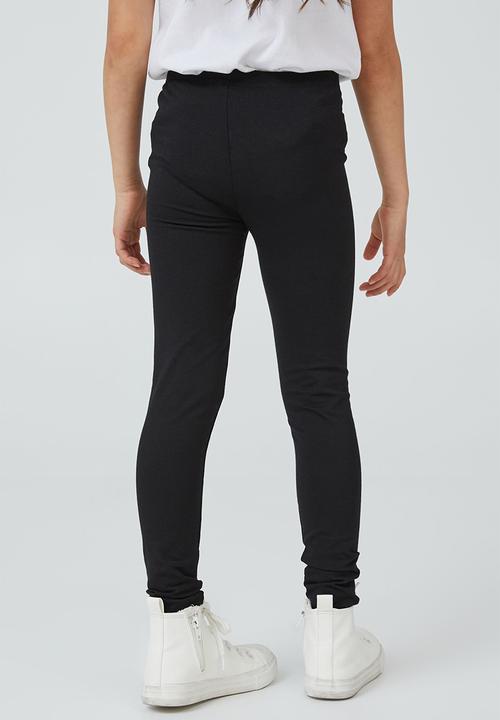 Cotton On - Huggie tights - black