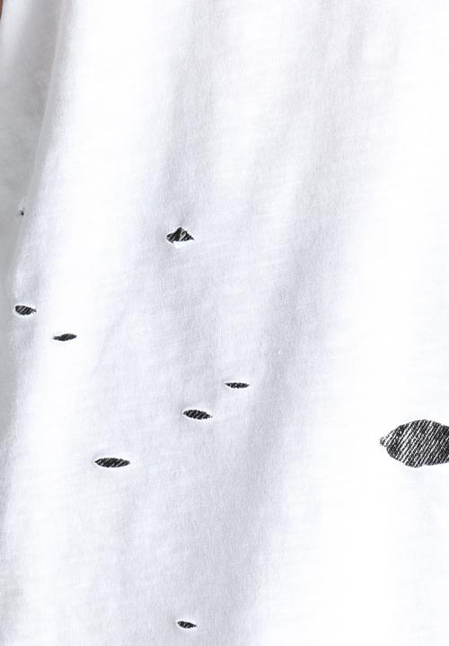 Pieces - Kiola Destroyed Tee