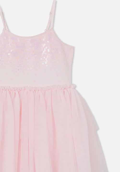 Cotton On - Iris dress up dress - ballerina pink & gradient
