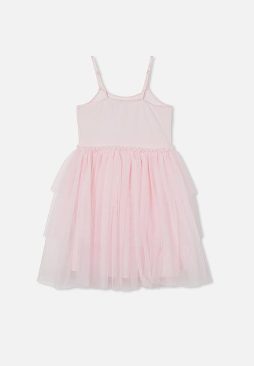 Cotton On - Iris dress up dress - ballerina pink & gradient