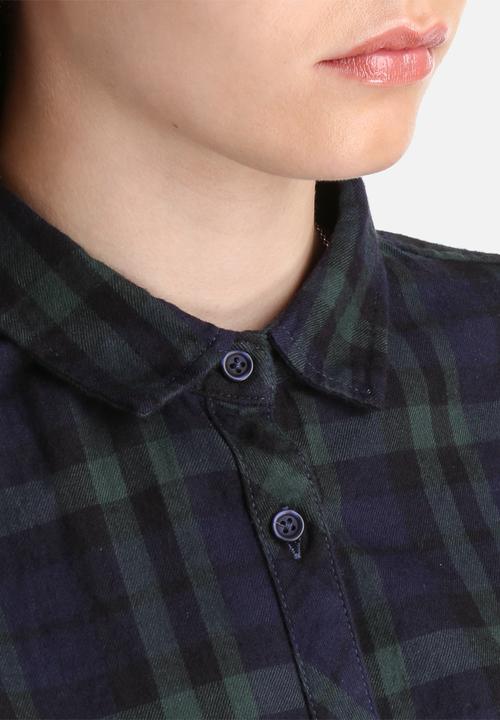 Pieces - Kia Check Shirt