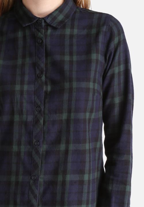 Pieces - Kia Check Shirt