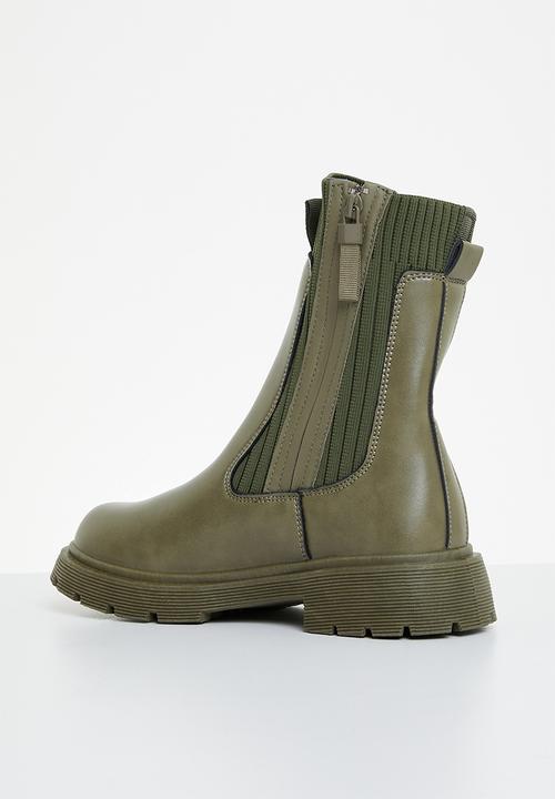 Superbalist - Blanca chelsea boot - olive