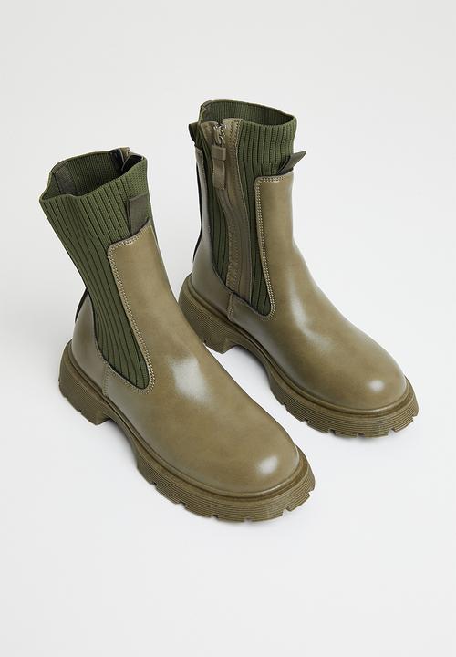 Superbalist - Blanca chelsea boot - olive