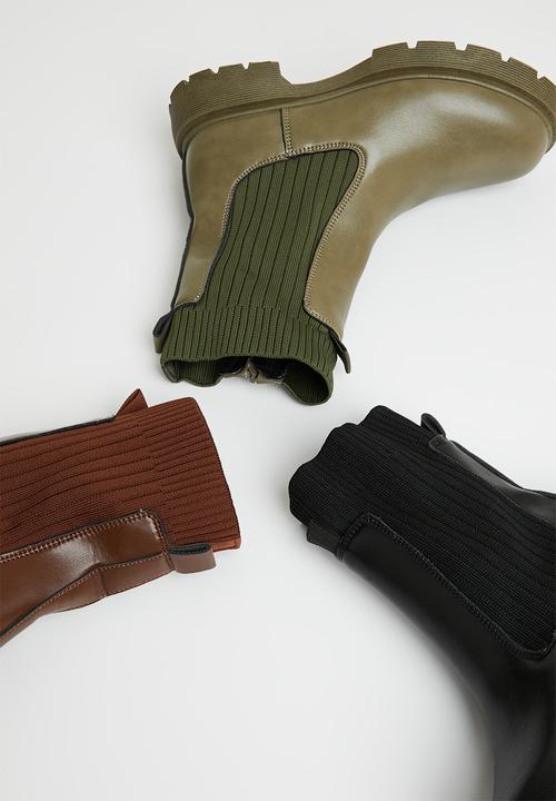 Superbalist - Blanca chelsea boot - olive