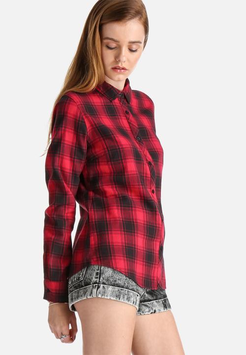 Pieces - Kia Check Shirt