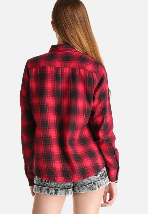Pieces - Kia Check Shirt