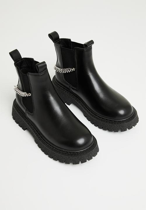 Superbalist - Suzana chelsea boot - black