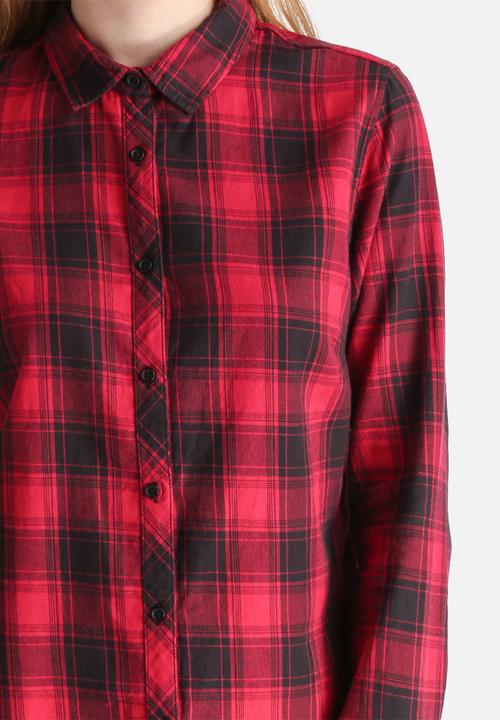 Pieces - Kia Check Shirt
