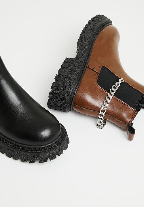 Superbalist - Suzana chelsea boot - black