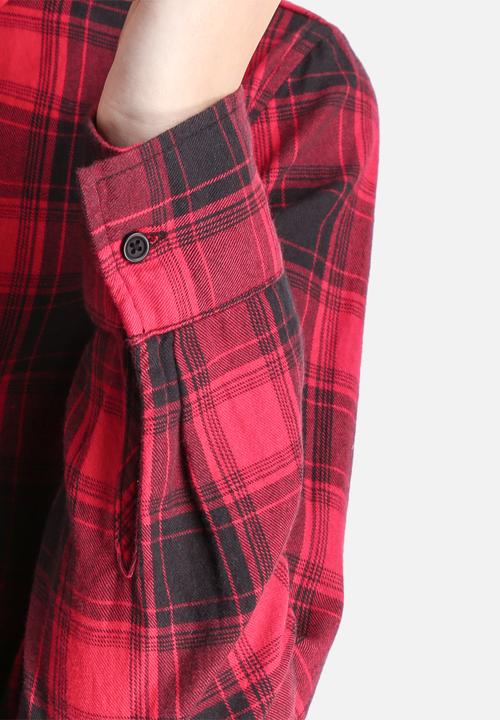Pieces - Kia Check Shirt