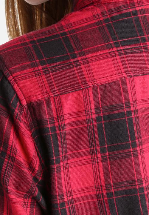 Pieces - Kia Check Shirt