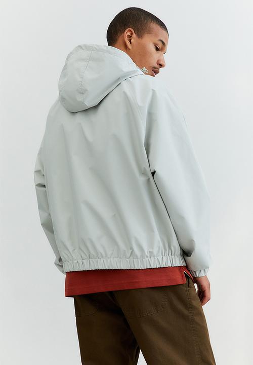 H&M - Water-repellent cropped jacket - light grey
