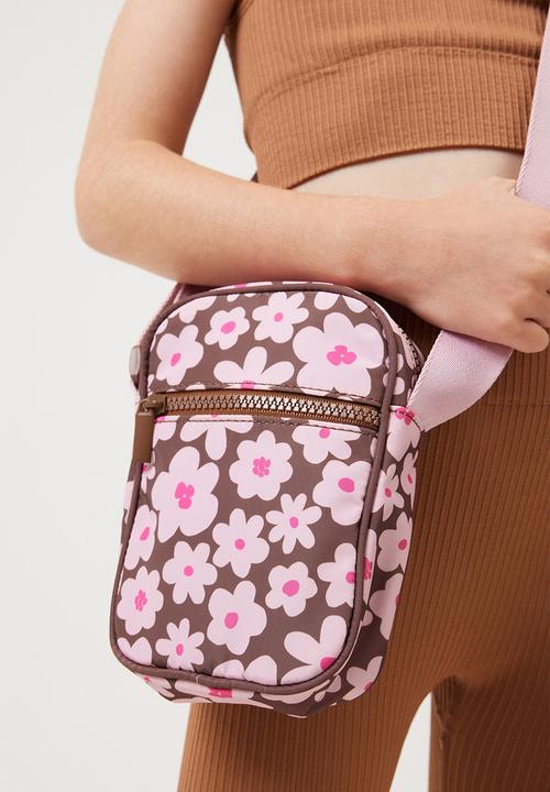 Cotton On - Cleo cross body bag - flower print