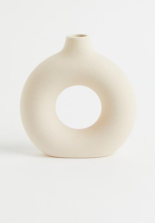 H&M - Ceramic vase - beige