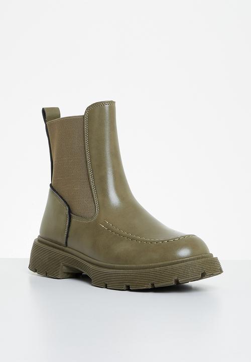 Superbalist - Miranda chelsea boot - khaki