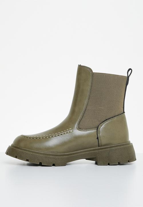 Superbalist - Miranda chelsea boot - khaki