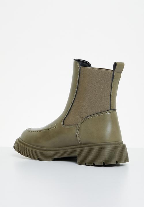 Superbalist - Miranda chelsea boot - khaki