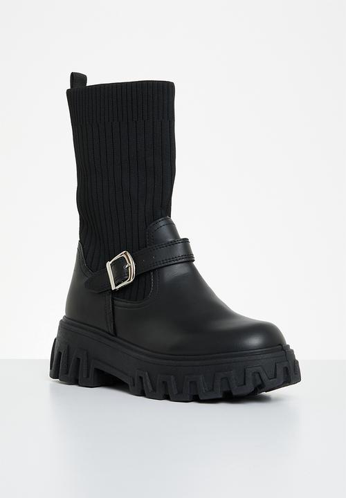 Superbalist - Lula midi boot - black