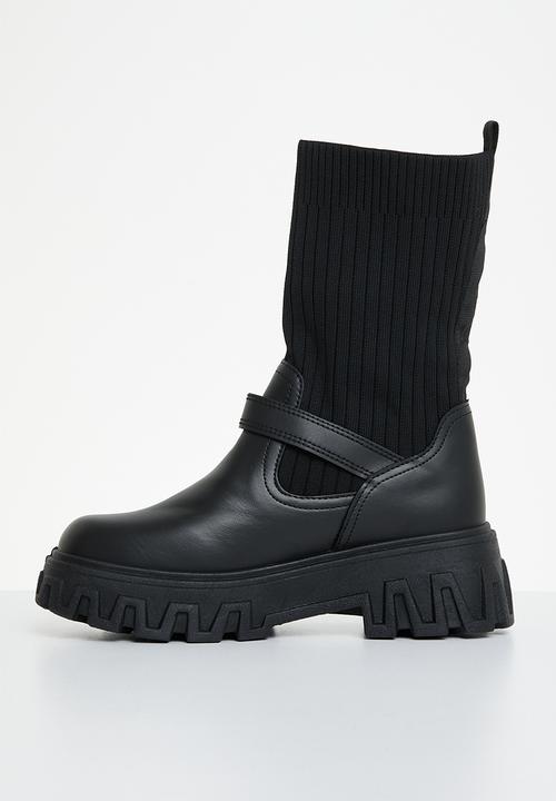 Superbalist - Lula midi boot - black