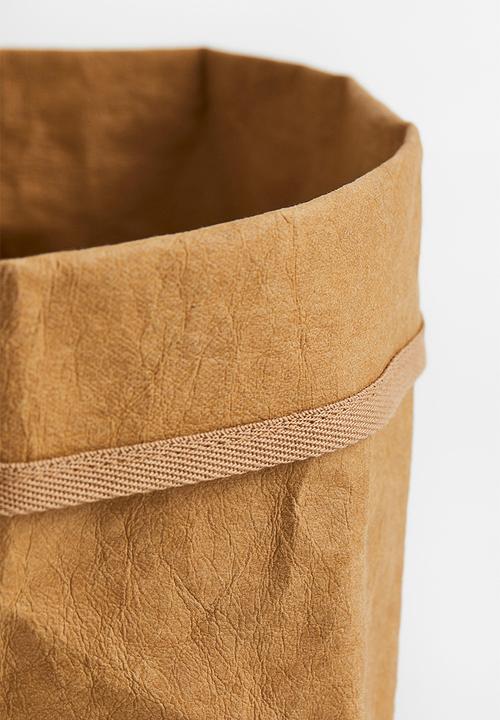 H&M - Paper storage basket - beige