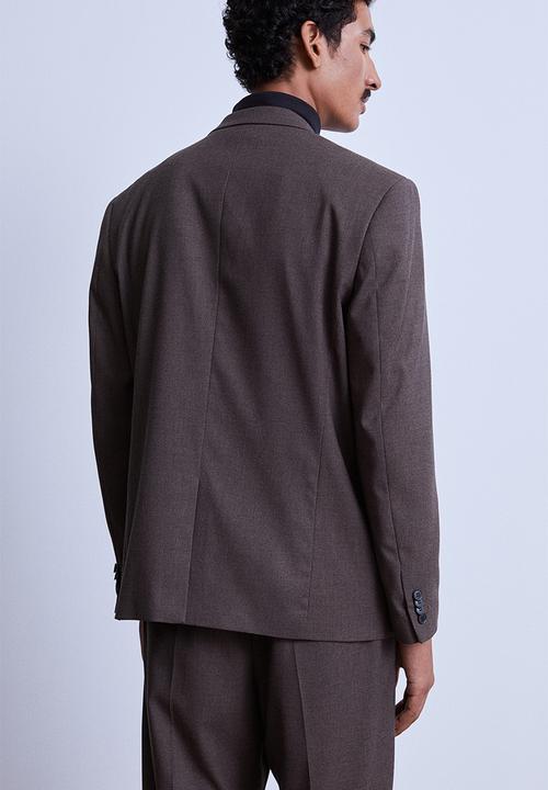 H&M - Regular fit jacket - dark brown