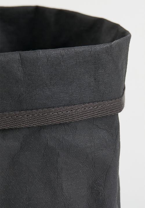 H&M - Paper storage basket - grey