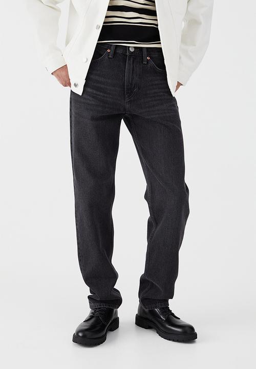H&M - Relaxed jeans - black