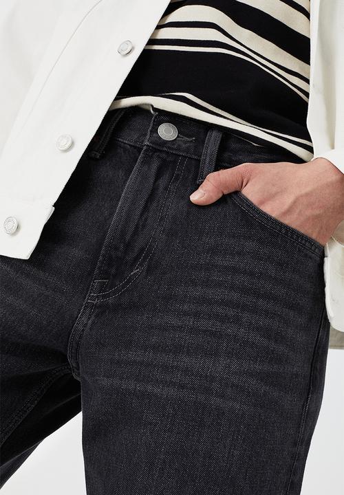 H&M - Relaxed jeans - black