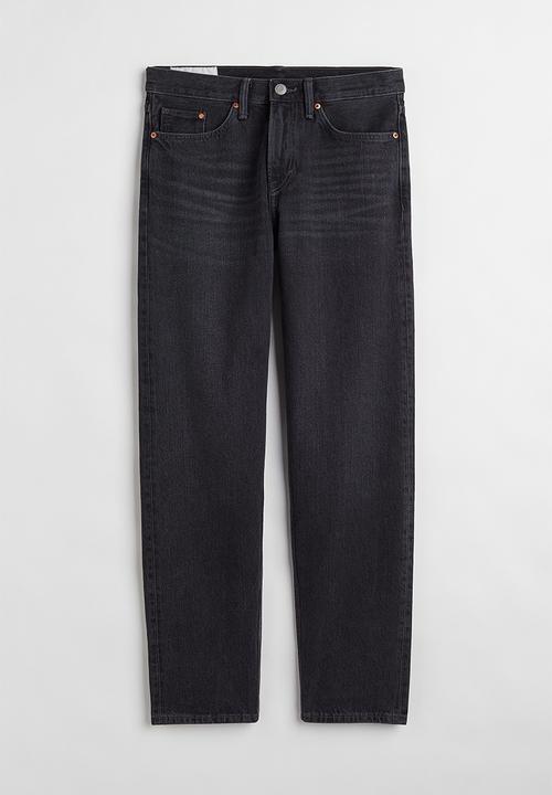 H&M - Relaxed jeans - black