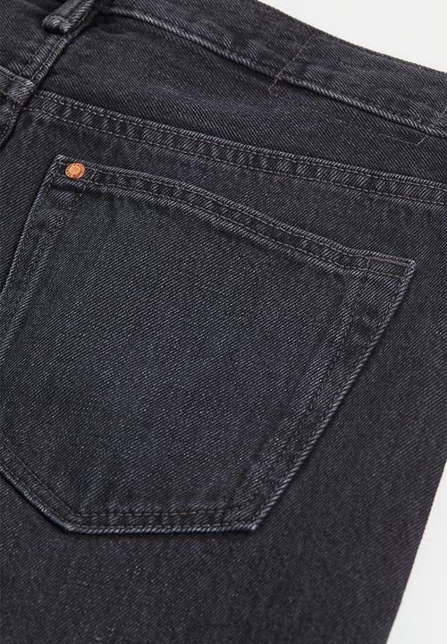H&M - Relaxed jeans - black