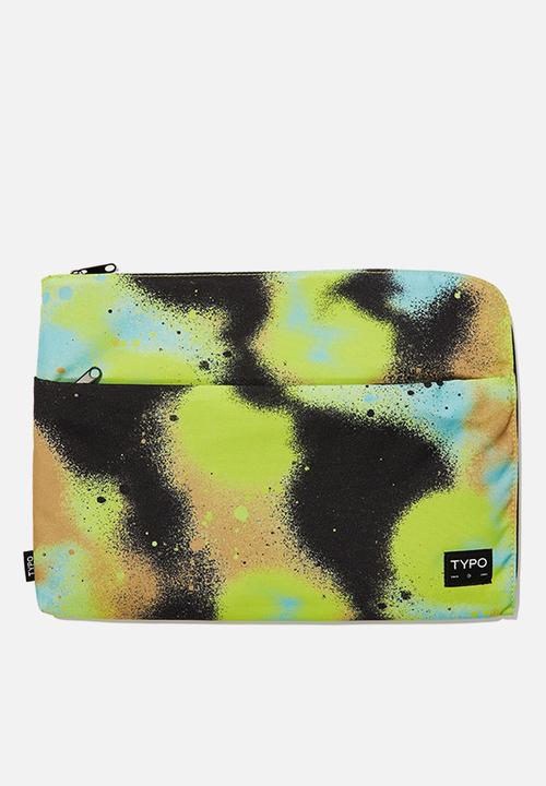 Urban 13 in laptop case cvs - aerosol camo pop