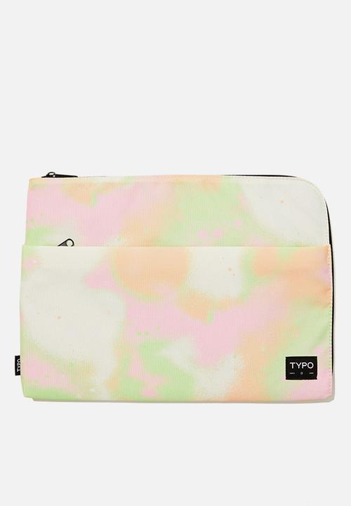 Typo - Urban 13 in laptop case cvs - aerosol camo pastel