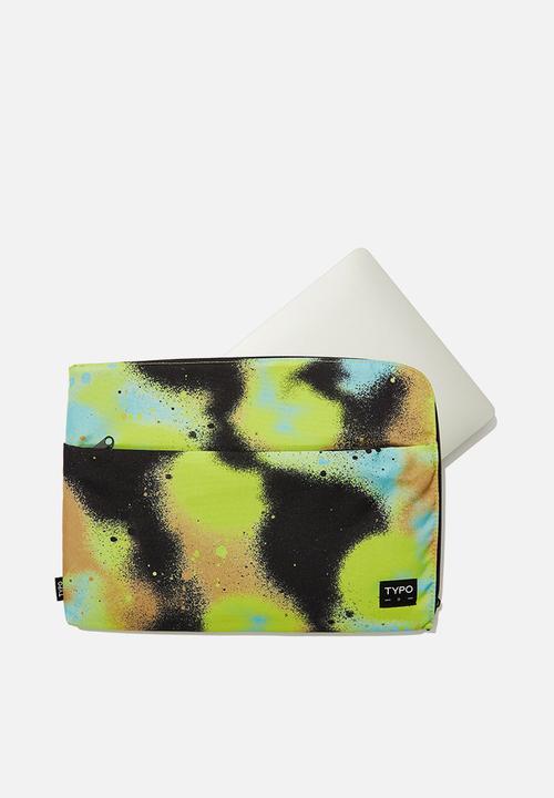 Typo - Urban 13 in laptop case cvs - aerosol camo pastel