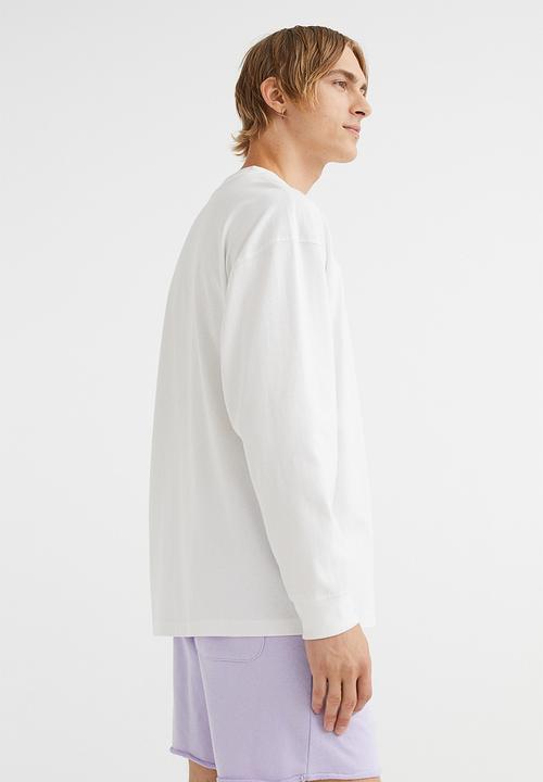 H&M - Regular fit sweatshirt shorts - purple