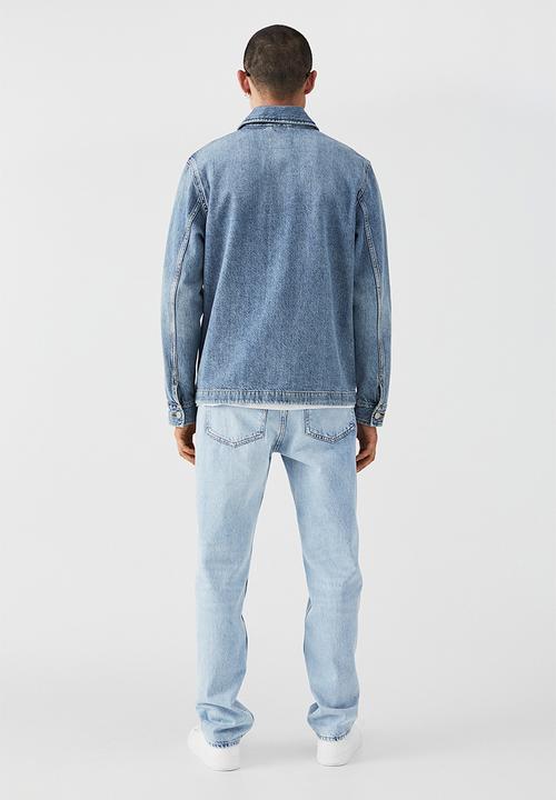 H&M - Relaxed jean - light denim blue