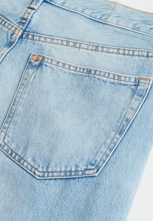 H&M - Relaxed jean - light denim blue