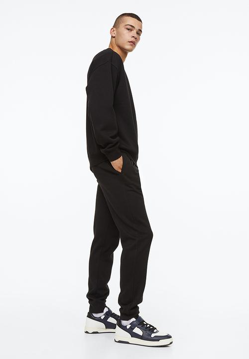 H&M - Regular fit sweatpants - black