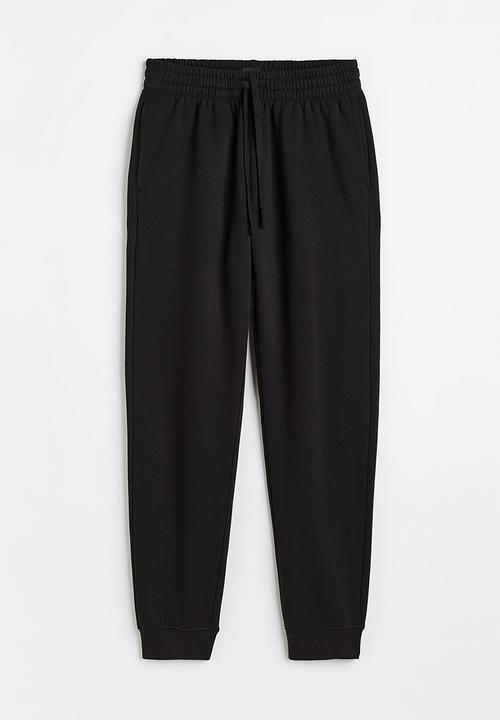 H&M - Regular fit sweatpants - black