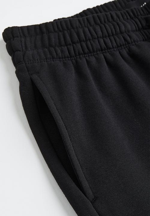 H&M - Regular fit sweatpants - black