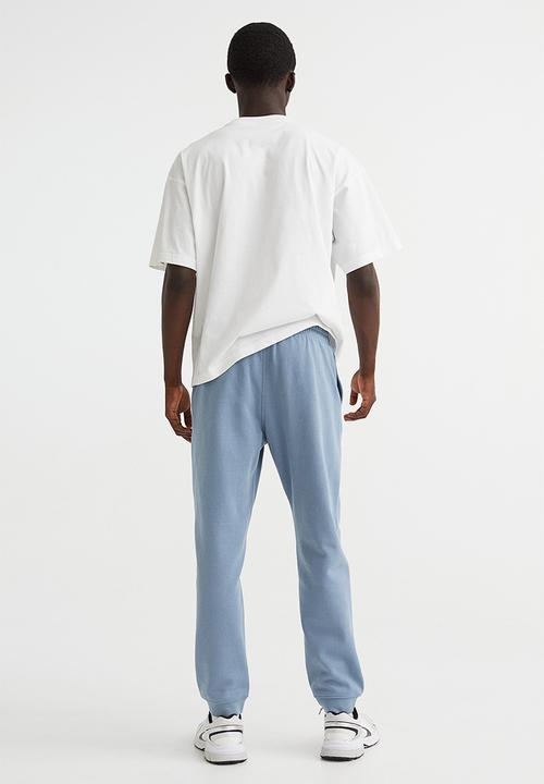 H&M - Regular fit sweatpants - blue