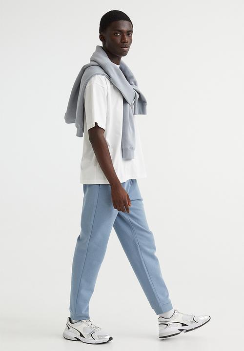 H&M - Regular fit sweatpants - blue