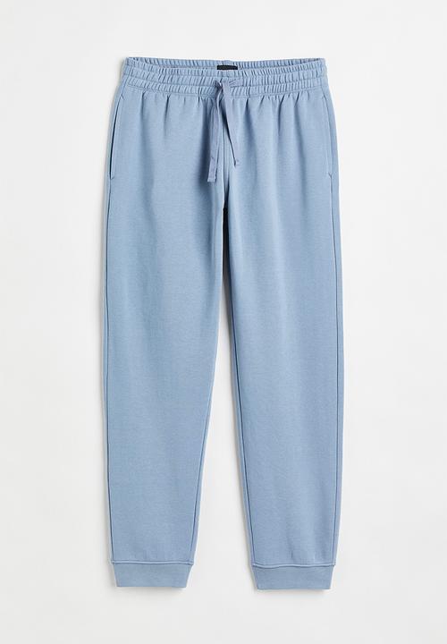H&M - Regular fit sweatpants - blue