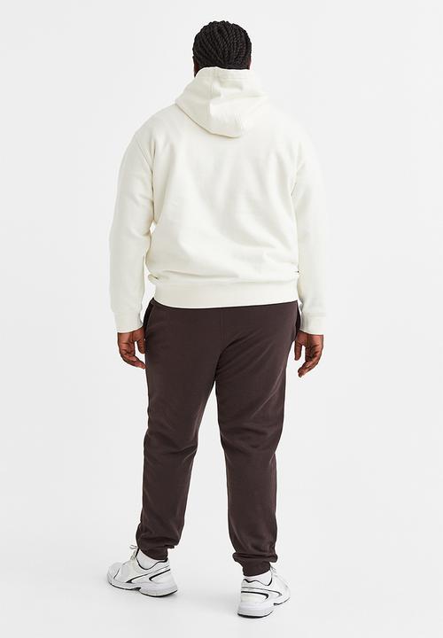 H&M - Regular fit sweatpants - dark brown