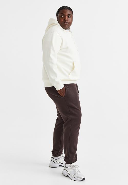 H&M - Regular fit sweatpants - dark brown